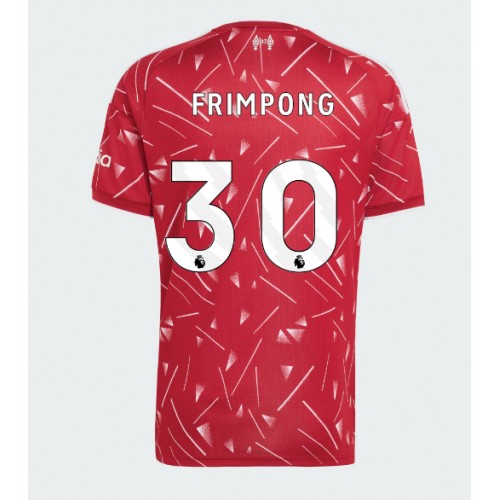 Liverpool Jeremie Frimpong #30 Hjemmebanetrøje 2026-27 Kortærmet